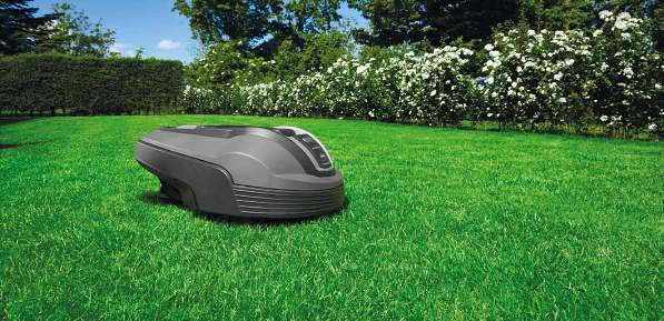 Robot mowing